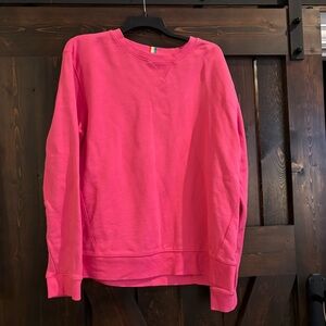Joules Monique Bright Pink Crewneck Sweatshirt 10